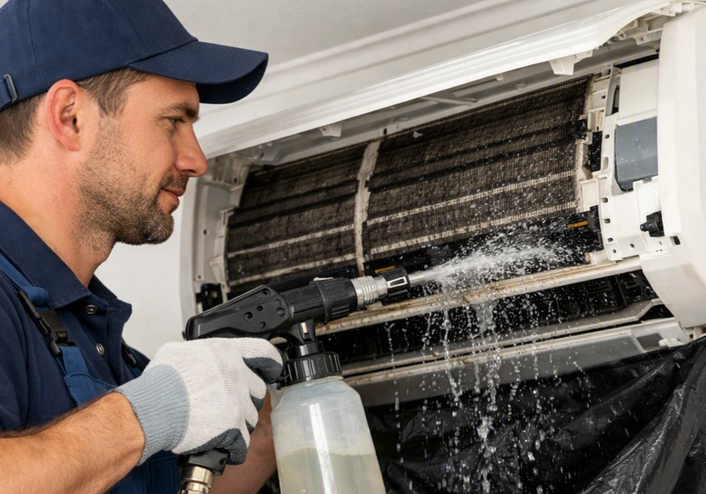 air-conditioning maintenance gold coast